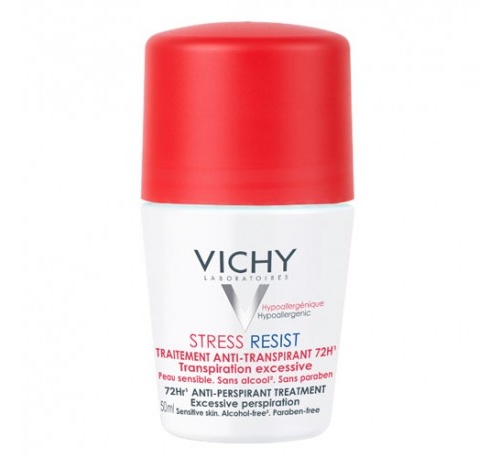 Stress resist tratamiento intens antitranspirante 72 h (1 roll on 50 ml)