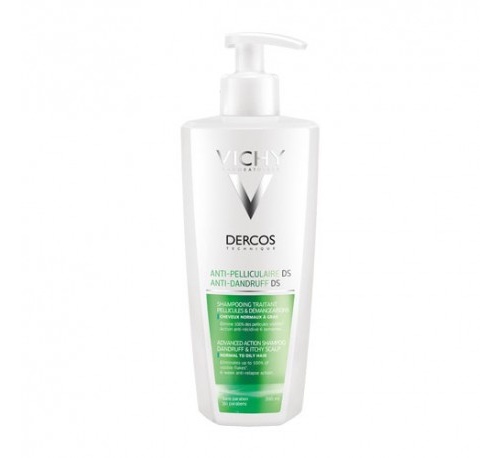 Dercos technique anticaspa champu c graso (1 envase 400 ml)