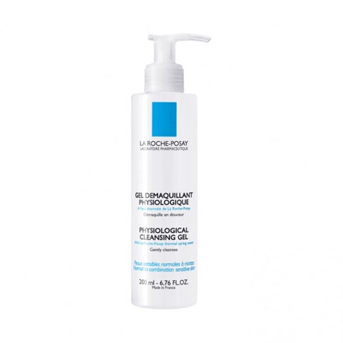 La roche posay gel desmaquillante fisiologico (200 ml)