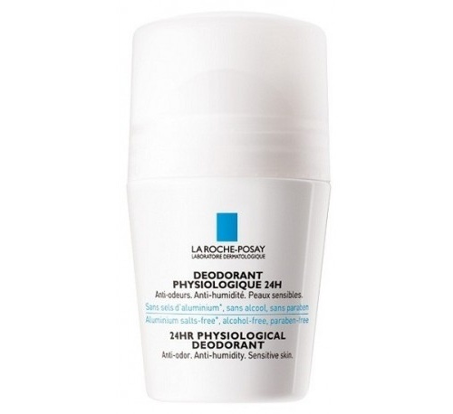 La roche posay desodorante fisiológico 24 h (roll on 50 ml)