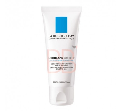 Hydreane bb crema hidratante color piel sensible - la roche posay (light 40 ml)