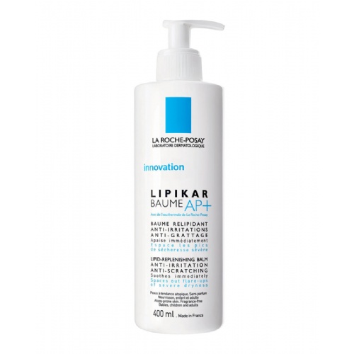 LIPIKAR BAUME AP+ - LA ROCHE POSAY (400 ML)