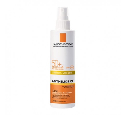 Anthelios spf 50+ muy alta proteccion spray (200 ml)