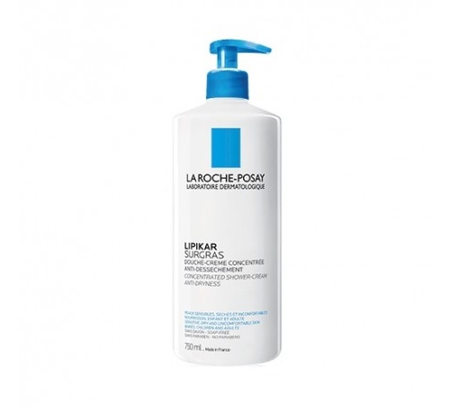 Lipikar surgras crema de ducha concentrada - la roche posay (1 envase 750 ml)