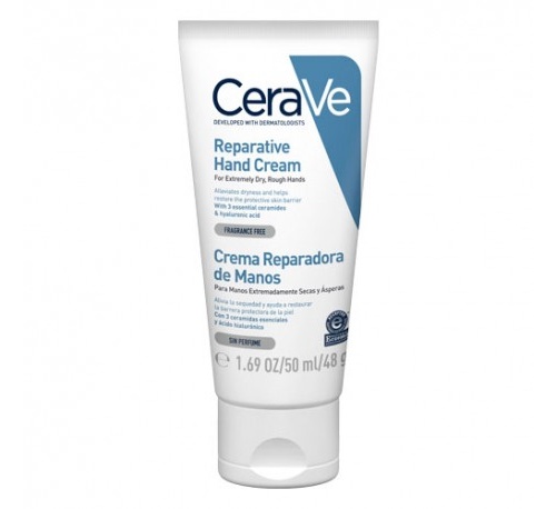 Cerave crema renovadora de manos (1 envase 50 ml)