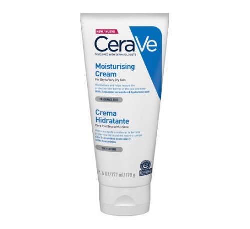 Cerave crema hidratante piel seca (1 envase 170 g)