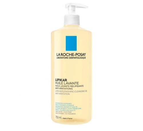 Lipikar aceite lavante - la roche posay (750 ml)