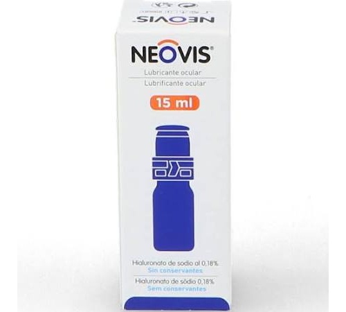 Neovis - solucion lubricante ocular (1 frasco multidosis 15 ml)