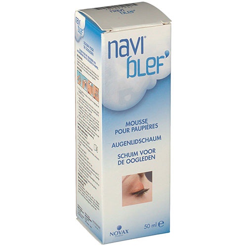 NAVI BLEF ESPUMA PARA PARPADOS (50 ML)