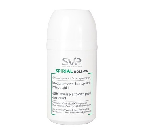 Spirial desodorante - svr laboratoires (roll-on 50 ml)