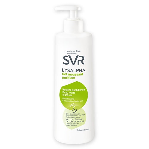 Lysanel gel (lysalpha gel moussant)