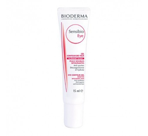 Sensibio contorno de ojos - bioderma (1 envase 15 ml)