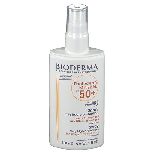 Photoderm mineral spf 50+ - bioderma (100 ml)
