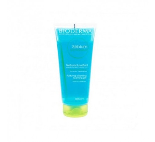 Sebium gel moussant - bioderma (1 envase 200 ml)