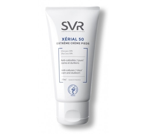 Xerial 50 extremcrema pies 50 ml