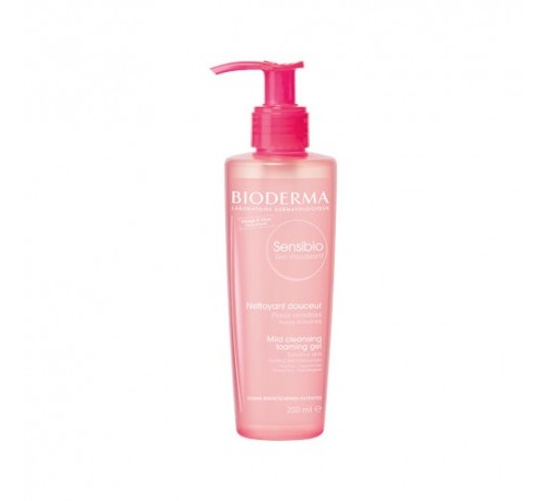 Sensibio gel moussant - bioderma (200 ml)
