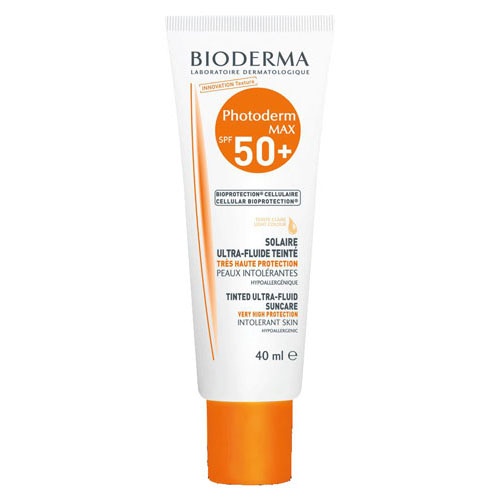 Photoderm max spf 50+ ultrafluido - bioderma (dorado 40 ml)