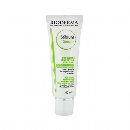 Sebium night peel - bioderma (40 ml)