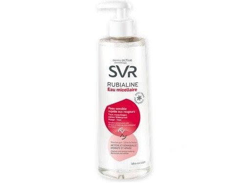 Rubialine eau micellaire svr laboratoires 500 ml