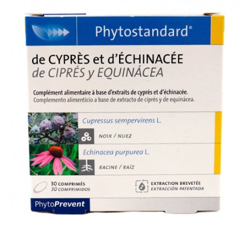 Phytostandard cipres y equinacea (30 comprimidos)