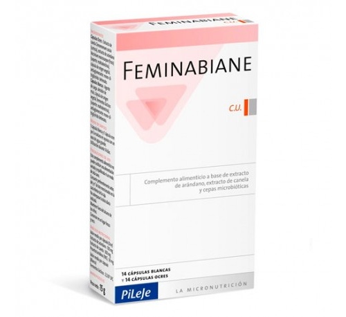 Feminabiane cu (14 capsulas + 14 capsulas)