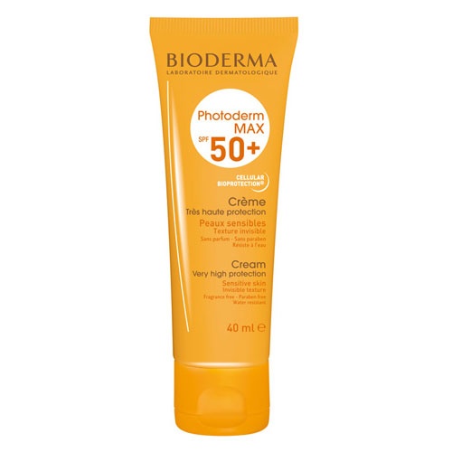 Photoderm max spf 50+ crema - bioderma (claro 40 ml)