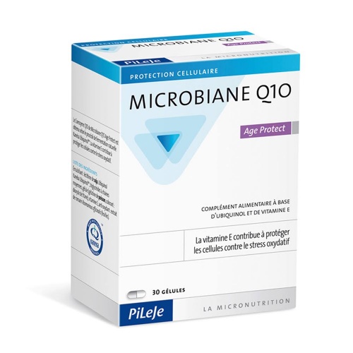 Microbiane q10 age protect (30 capsulas)