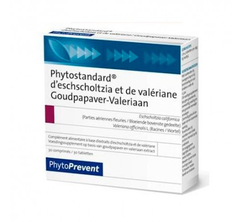 Phytostandard eschscholtzia-valeriana (30 comprimidos)