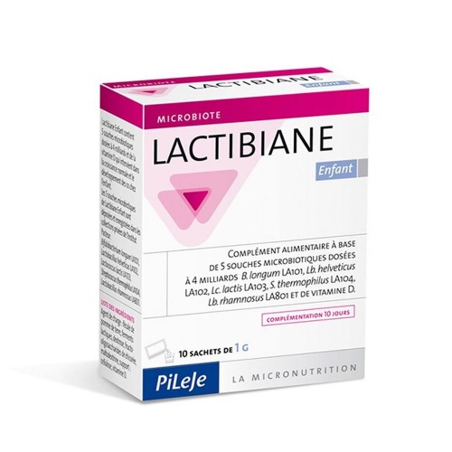 Lactibiane enfant pileje (10 sobres 2,5 g)