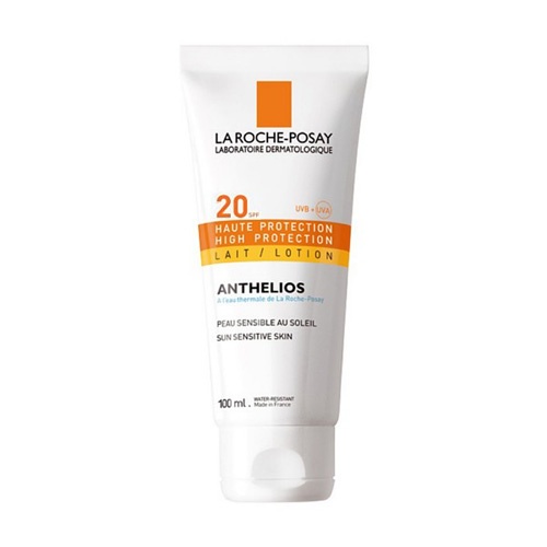 Anthelios spf 20 pantalla solar leche (100 ml p clara)