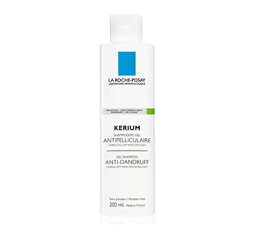 Kerium champu anticaspa microexfoliante c graso - la roche posay (200 ml)