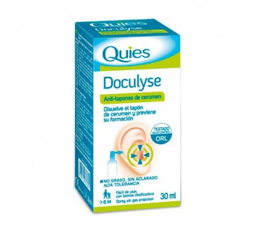 Doculyse higiene del conducto auditivo (30 ml)