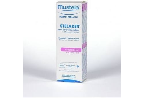 Mustela cuidado costra lactea (40 ml)
