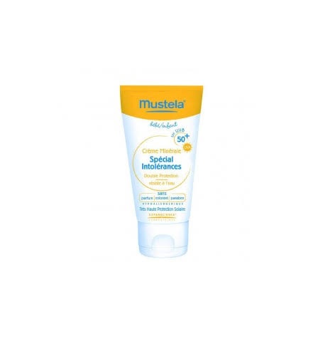 Mustela bebe especial intolerancias crema solar mineral 50+ 50 ml