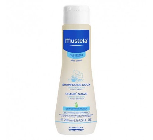 MUSTELA CHAMPU BEBE (200 ML)