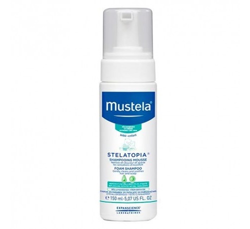 Stelatopia champu mousse recien nacido (150 ml)