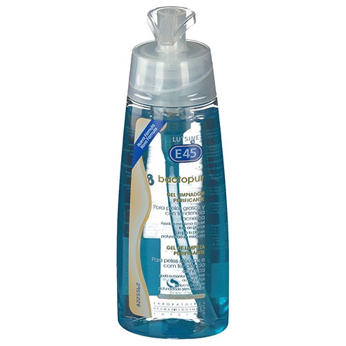 BACTOPUR GEL LIMPIADOR - E45 LUTSINE (200 ML)