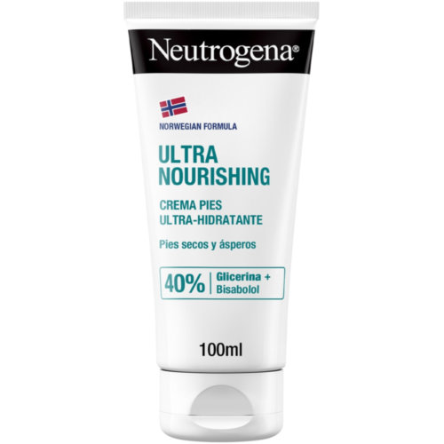 Neutrogena® Crema de Pies Ultra Hidratante 100ml