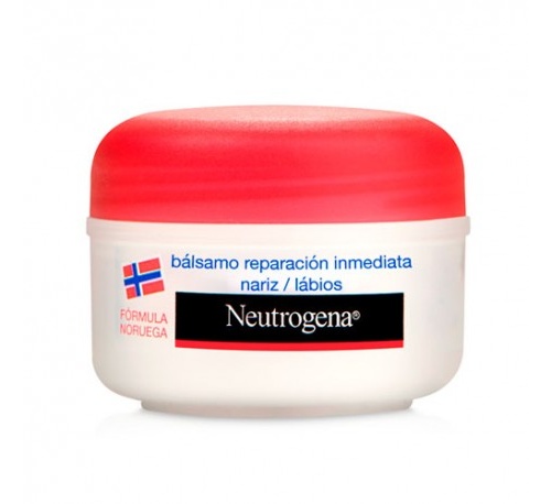 Neutrogena formula noruega - balsamo labios y nariz reparacion inmediata (15 ml)