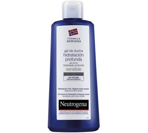 Neutrogena formula noruega gel de ducha hidratacion profunda piel seca y sensible 750 ml
