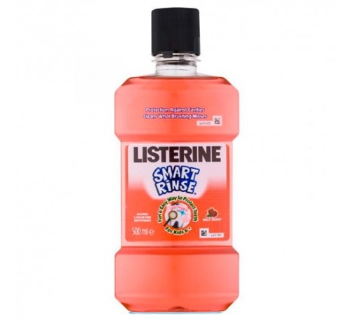 Listerkid smart rinse (1 botella 500 ml)