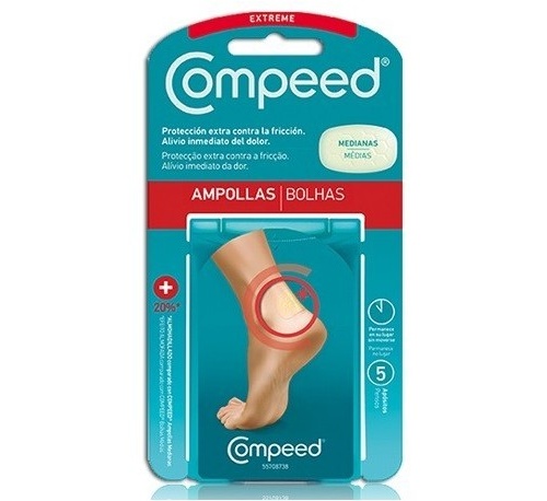 Compeed sport ampollas talones (5 u)