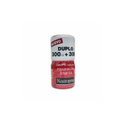 Neutrogena balsamo corporal reparacion intensa (300 ml 2 envases)
