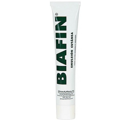 Biafin emulsion cutanea  100 ml