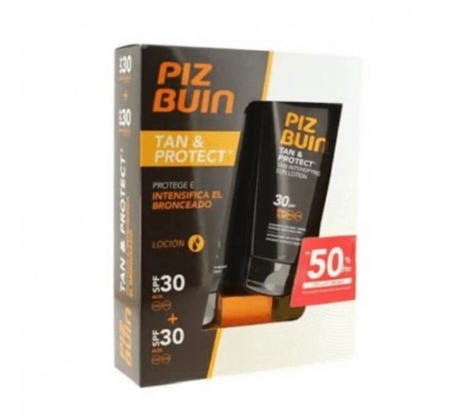 Piz buin pack tan + prot loc fps 30  2 x 150 ml