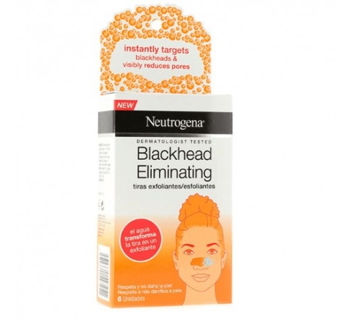 Neutrogena blackhead eliminating tiras exfoliantes (6 u)