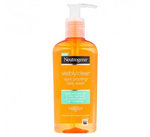 Neutrogena spot controlling - limpiador facial con acido salicilico purificante (1 envase 200 ml)