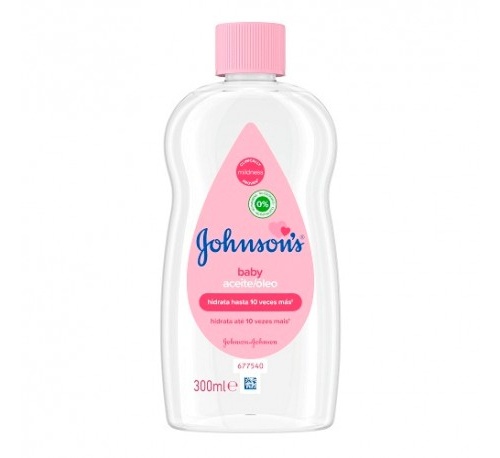 Johnsons baby aceite niños 300ml