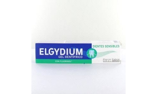 Elgydium gel dentifrico dientes sensibles (75 ml)