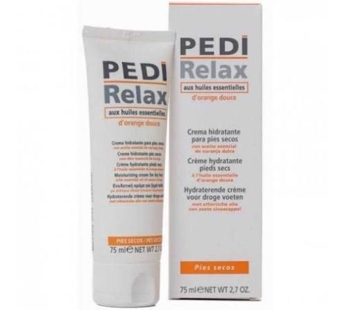 Pedi relax crema hidratante pies secos (75 ml)